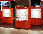 Деревянный шкаф дисплея для промотирования солнечных очков Eyewears