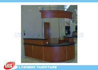 Стол приема счетчика справочного стола ISO самомоднейший большой/офисной мебели